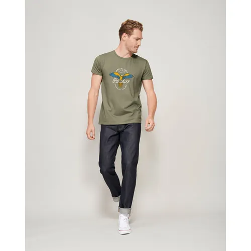 Tee-Shirt Homme Jersey Col Rond Ajusté Personnalisé Pioneer Men - SOL'S