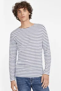 Tee-Shirt Homme Manches Longues Rayé Marine Men à personnaliser - SOL'S