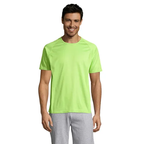 Tee-Shirt Manches Raglan Sporty Personnalisé - SOL'S