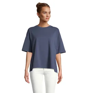 Tee-Shirt Oversize Personnalisé Femme Boxy Women - SOL'S | Denim