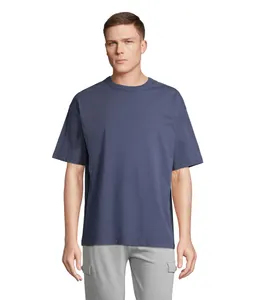 Tee-Shirt Oversize Personnalisé Homme Boxy Men - SOL'S | Denim