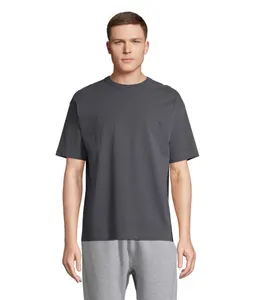 Tee-Shirt Oversize Personnalisé Homme Boxy Men - SOL'S | Gris Souris