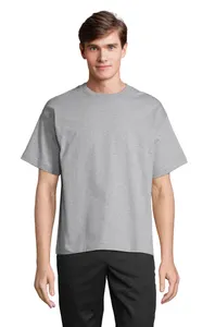 Tee-Shirt Oversize Unisexe Personnalisé Legacy - SOL'S | Gris chiné