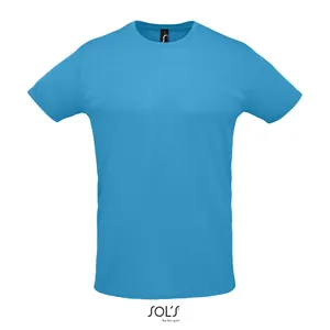 Tee-Shirt Sport Personnalisé Unisexe Sprint - SOL'S | Aqua