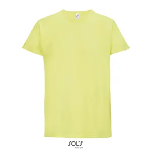 Tee-Shirt Sport Personnalisé Unisexe Sprint - SOL'S | Jaune Fluo