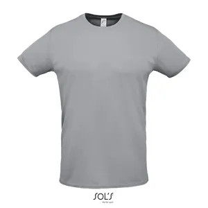 Tee-Shirt Sport Personnalisé Unisexe Sprint - SOL'S | Gris Pur