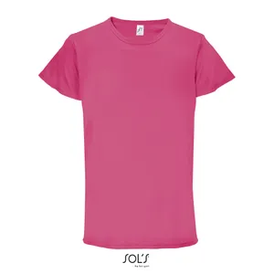Tee-Shirt Sport Personnalisé Unisexe Sprint - SOL'S | Ribbon Pink