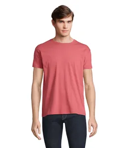 Tee-Shirt Unisexe Col Rond Personnalisé Regent - SOL'S | Folk Pink Twin