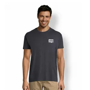 Tee-Shirt Unisexe Col Rond Personnalisé Regent - SOL'S Tee-Shirt Unisexe Col Rond Personnalisé Regent - SOL'S