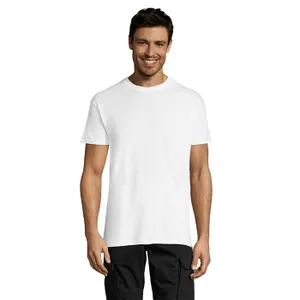 Tee-Shirt Unisexe Col Rond Personnalisé Titan - SOL'S | Blanc 2