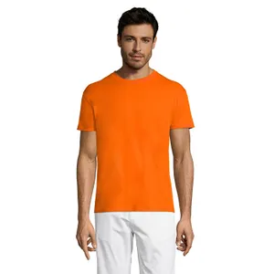 Tee-Shirt Unisexe Col Rond Personnalisé Titan - SOL'S | Orange 2