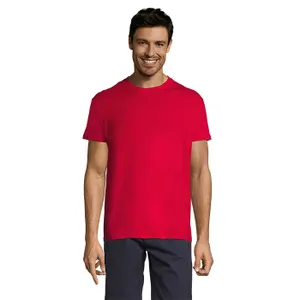 Tee-Shirt Unisexe Col Rond Personnalisé Titan - SOL'S | Rouge 2