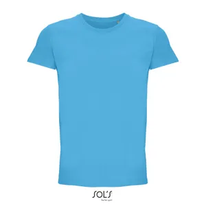 Tee-Shirt Unisexe Col Rond Re Crusader Personnalisé - SOL'S | Aqua