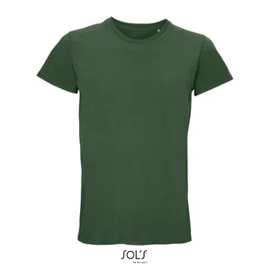 Tee-Shirt Unisexe Col Rond Re Crusader Personnalisé - SOL'S | Vert Bouteille
