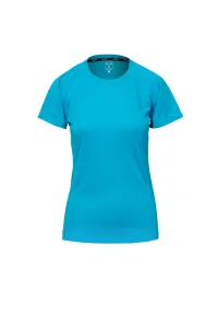 Tee-shirts dry-tech - RUNNER LADY | Bleu atoll