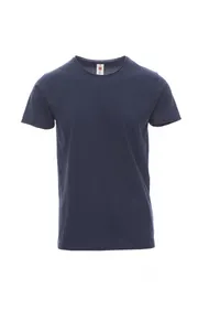 Tee-shirts jersey cotone pettinato - SOUND+ | Bleu denim