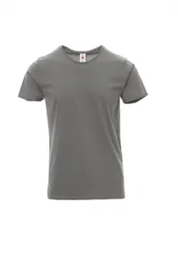 Tee-shirts jersey cotone pettinato - SOUND+ | Gris acier