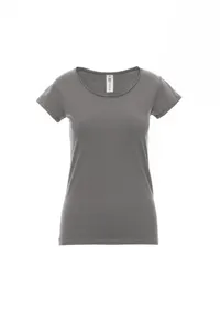 Tee-shirts jersey cotone pettinato - SOUND+LADY | Gris acier