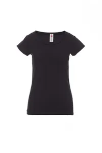 Tee-shirts jersey cotone pettinato - SOUND+LADY | Noir