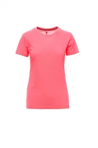 Tee-shirts jersey - SUNSET LADY FLUO | Fuchsia fluo