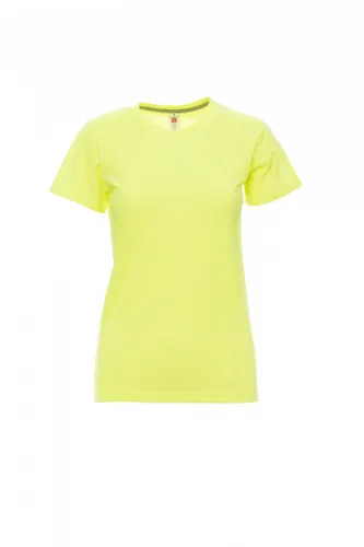 Tee-shirts jersey - SUNSET LADY FLUO