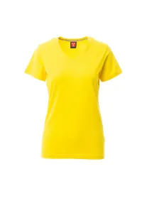 Tee-shirts jersey - V-NECK LADY | Jaune