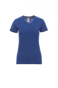 Tee-shirts jersey - V-NECK LADY | Bleu roi