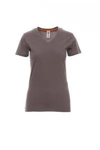 Tee-shirts jersey - V-NECK LADY | Fumée