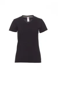 Tee-shirts jersey - V-NECK LADY | Noir