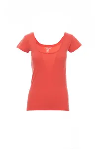 Tee-shirts stretch jersey - FLORIDA | Corail chaud