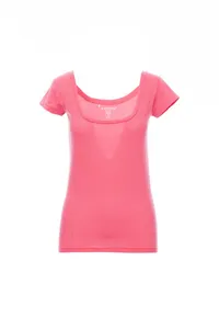 Tee-shirts stretch jersey - FLORIDA | Fuchsia fluo