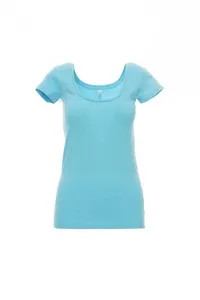 Tee-shirts stretch jersey - FLORIDA | Bleu atoll