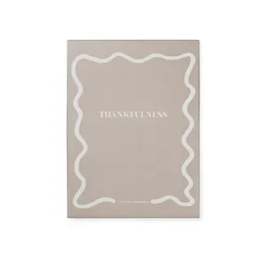 Thankfulness Journal intime personnalisé en papier recyclé GRS - Vinga
