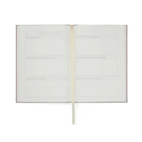 Thankfulness Journal intime personnalisé en papier recyclé GRS - Vinga