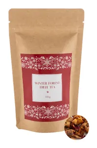 Thé personnalisé hiver aux fruits des bois 40g - Snowberry