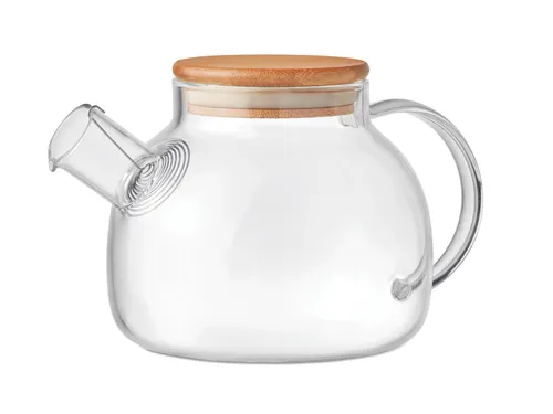 Théière en verre personnalisable 850ml - Munnar