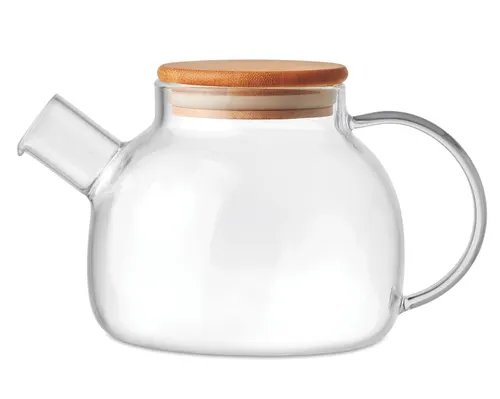 Théière en verre personnalisable 850ml - Munnar