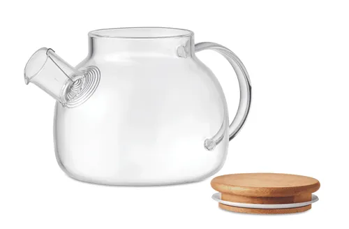 Théière en verre personnalisable 850ml - Munnar