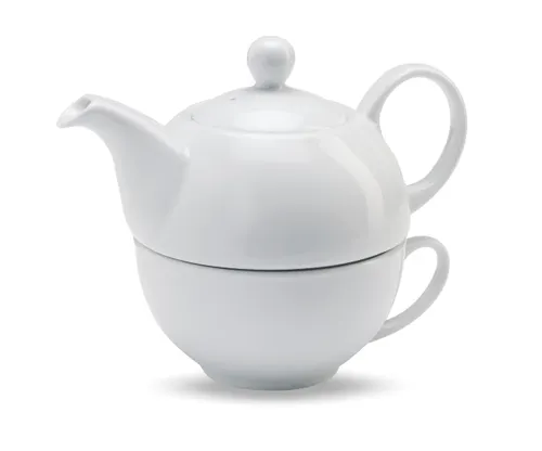 Théière et tasse personnalisables 400 ml - Tea Time