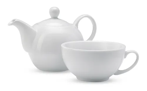 Théière et tasse personnalisables 400 ml - Tea Time