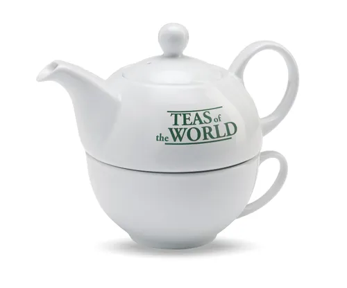 Théière et tasse personnalisables 400 ml - Tea Time