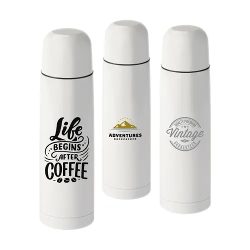 ThermoColour RCS Recycled Steel 500ml bouteille thermos