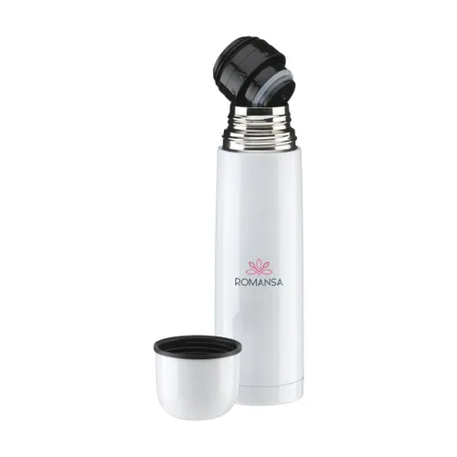 ThermoColour RCS Recycled Steel 500ml bouteille thermos