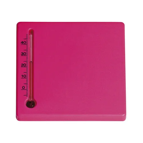 Thermomètre carré personnalisé
