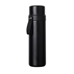 Thermos 750ml à double tasse Tono RCS - Vinga | Noir