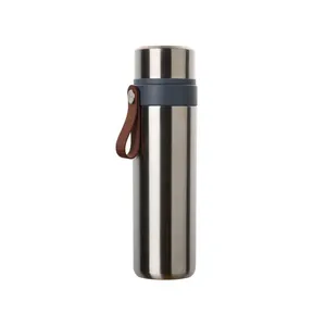 Thermos 750ml à double tasse Tono RCS - Vinga | Acier