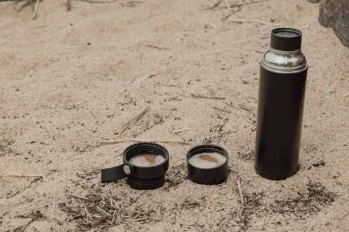 Thermos 750ml à double tasse Tono RCS - Vinga