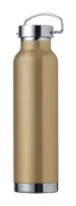 Bouteille isotherme personnalisée en cuivre - Cuppar | Doré