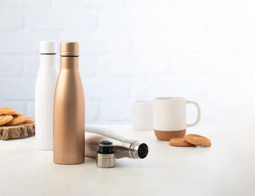 Bouteille isotherme publicitaire en cuivre - Koppar