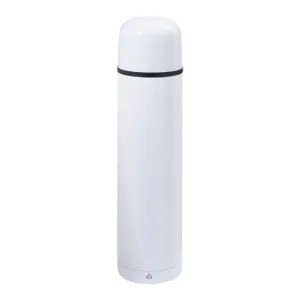 Thermos isotherme en RSS - Rebusta XL | Blanc